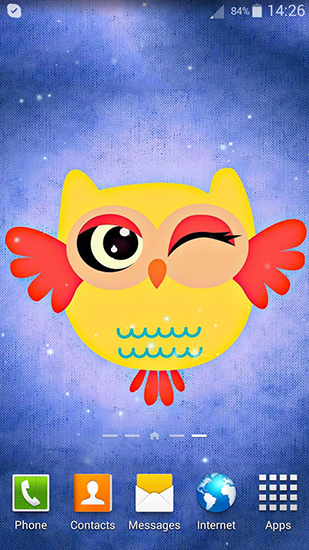 Cute owl apk - free download.