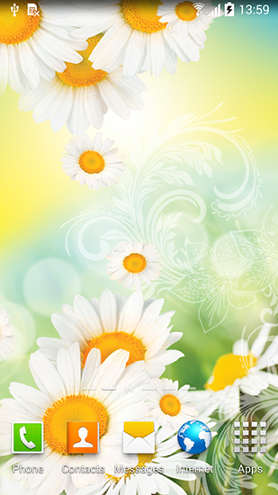 Daisies by Live wallpapers apk - free download.