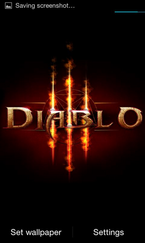 Diablo 3: Fire apk - free download.