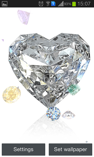 Diamond by Happy live wallpapers apk - free download.