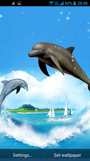 Dolphin 3D apk - free download.