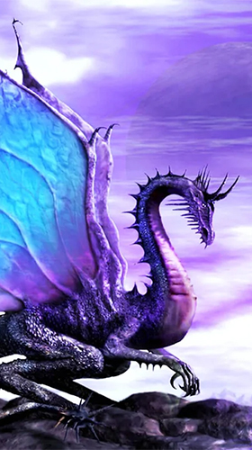 Screenshots of the live wallpaper Dragon by Jango LWP Studio for Android phone or tablet.