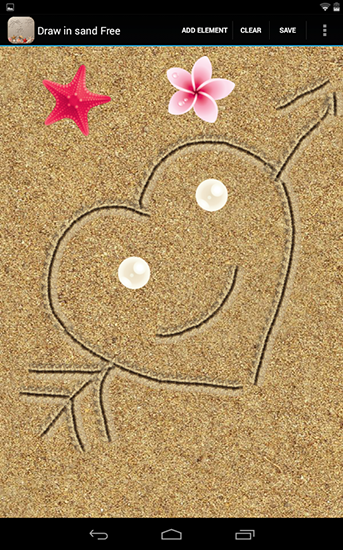 Draw in sand apk - free download.
