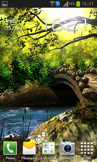 Fantasy forest 3D apk - free download.