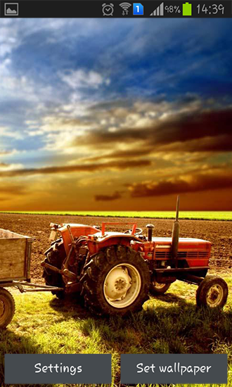 Farm tractor 3D apk - free download.