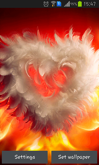 Feather heart apk - free download.