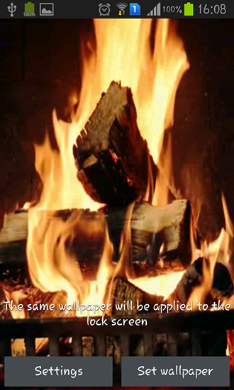 Fireplace video HD apk - free download.