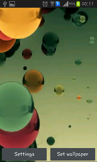 Flying colored balls apk - free download.