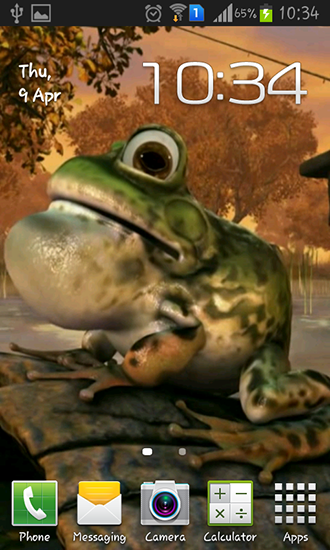 Frog 3D apk - free download.