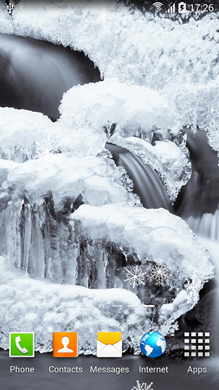 Frozen waterfalls apk - free download.