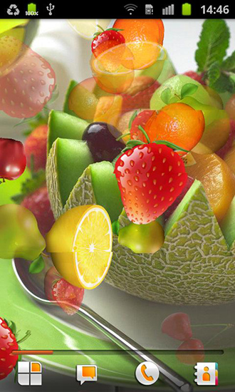 Fruit by Happy live wallpapers apk - free download.