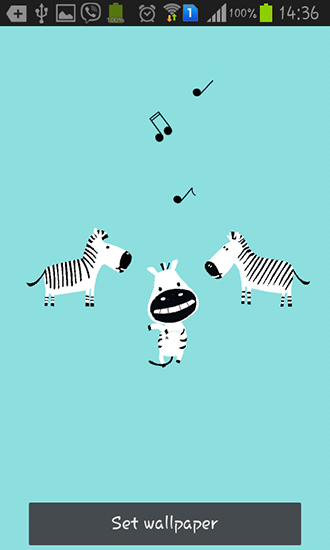Funny zebra apk - free download.
