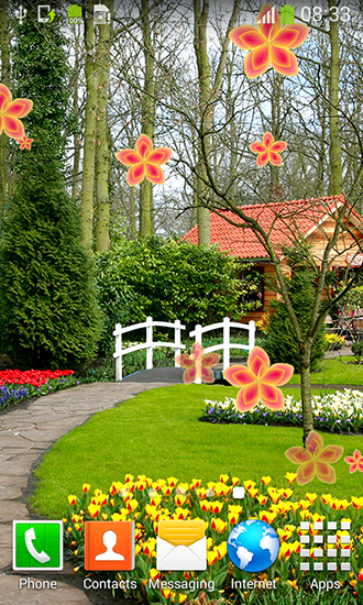 Garden by Cool Free Live Wallpapers apk - free download.