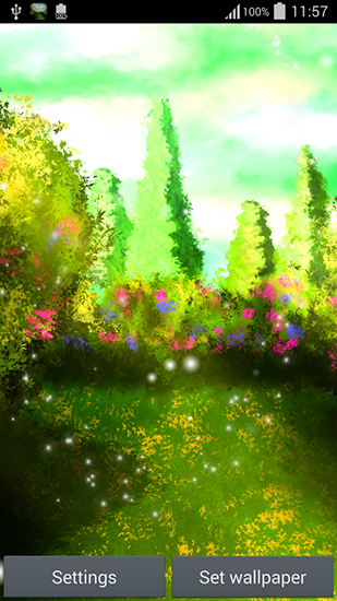 Garden by Wallpaper art apk - free download.