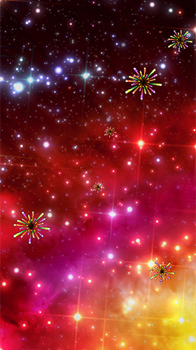 Screenshots of the live wallpaper Glitter by Latest Live Wallpapers for Android phone or tablet.