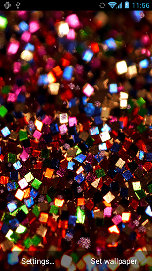Glitter by HD Live wallpapers free apk - free download.