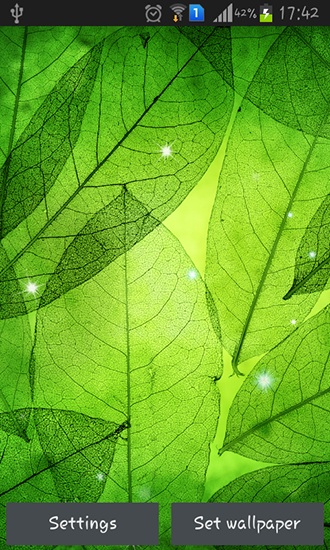 Green leaves apk - free download.