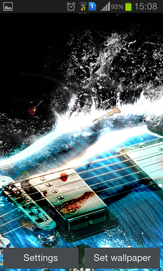 Guitar by Happy live wallpapers apk - free download.