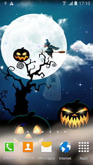 Halloween by Blackbird wallpapers apk - free download.