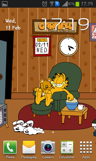 Home sweet: Garfield apk - free download.