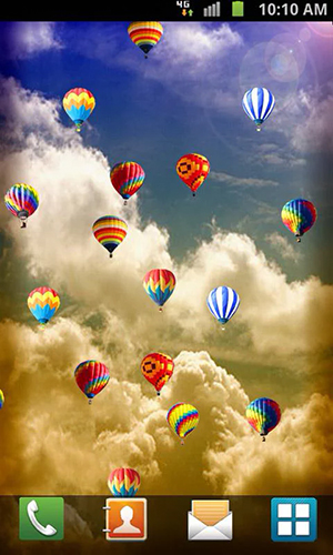 Hot air balloon by Venkateshwara apps apk - free download.