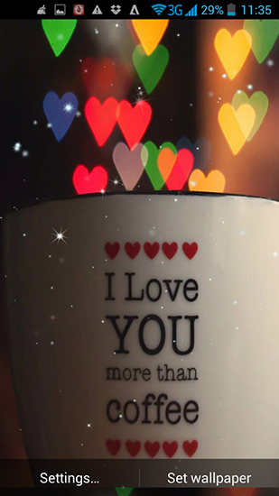 I love you by Live Wallpapers Ultra apk - free download.