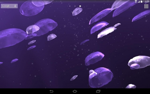 Jellyfishes 3D apk - free download.