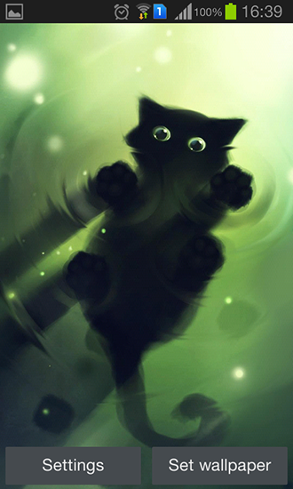 Lonely black kitty apk - free download.
