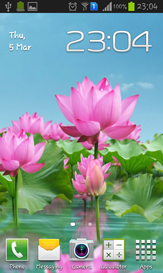 Lotus pond apk - free download.