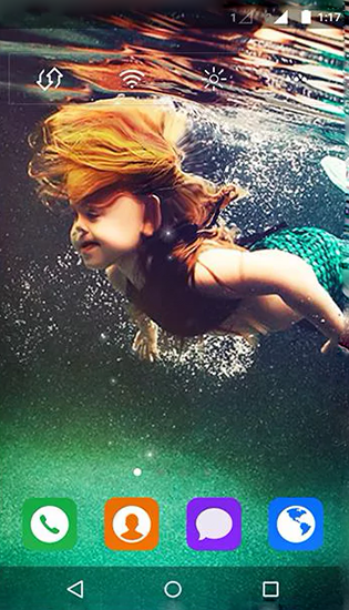 Mermaid by MYFREEAPPS.DE apk - free download.