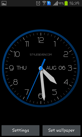 Modern clock apk - free download.