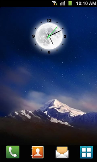 Moon clock apk - free download.