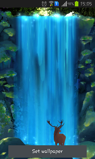 Mystic waterfall apk - free download.