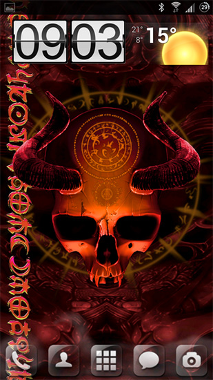 Mystical skull apk - free download.