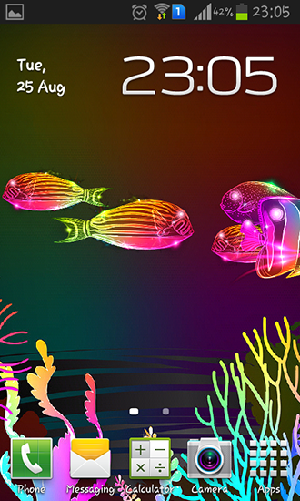 Neon fish apk - free download.