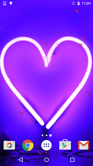 Neon hearts apk - free download.