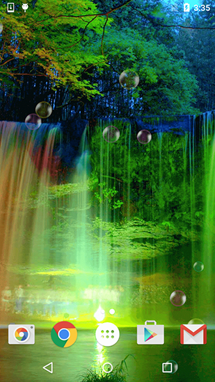Neon waterfalls apk - free download.
