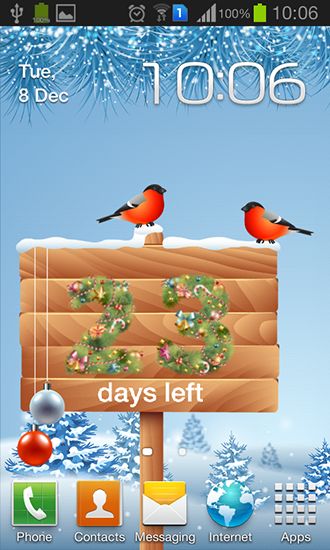 New Year: Countdown by Creative work apk - free download.