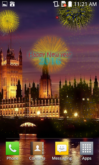 New Year fireworks 2016 apk - free download.