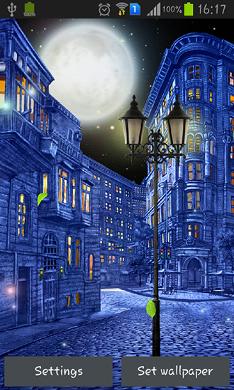 Night city by  Blackbird wallpapers apk - free download.