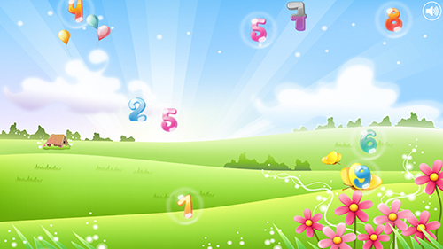 Number bubbles for kids apk - free download.
