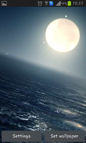 Ocean at night apk - free download.
