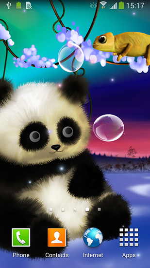 Panda by Live wallpapers 3D apk - free download.