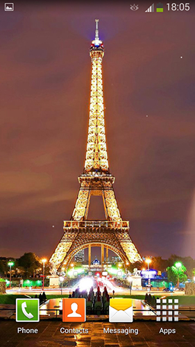 Paris by Cute Live Wallpapers And Backgrounds apk - free download.