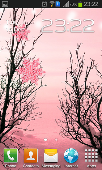 Pink winter apk - free download.