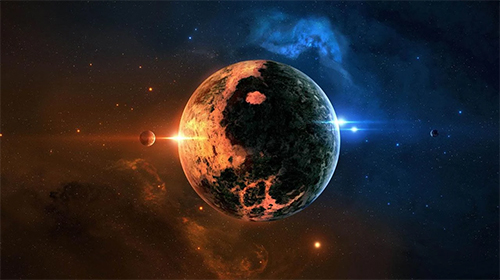 Screenshots of the live wallpaper Planet by Amazing Live Wallpaperss for Android phone or tablet.