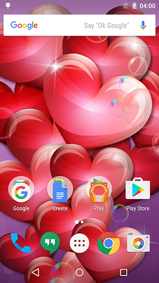 Purple and pink love apk - free download.