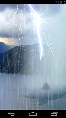 Screenshots of the live wallpaper Rain by mathias stavrou for Android phone or tablet.