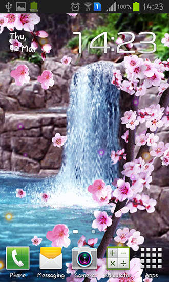 Sakura: Waterfall apk - free download.