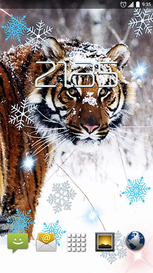 Snow tiger apk - free download.